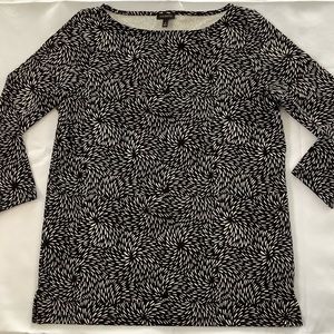 Talbots Stretch Jersey Top